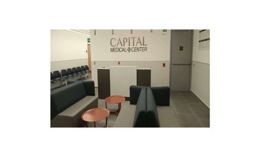 Consultorio Médico amueblado en Renta en San Ángel, CDMX | Capital Medical Center