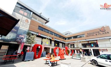 LOCAL EN RENTA PLAZA MONARCA, ATACOMULC, MEXICO