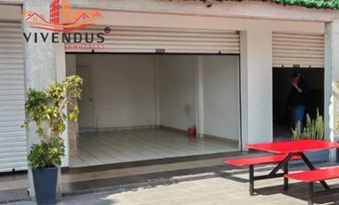 LOCAL EN RENTA PLAZA MONARCA, ATACOMULC, MEXICO