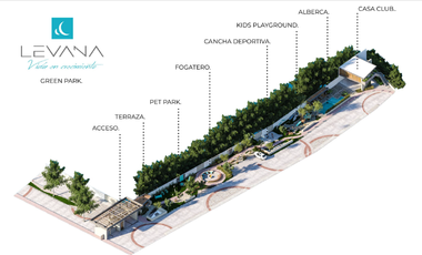 Hermosos terrenos preventa zona exclusiva al Norponiente