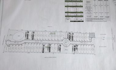 Lotes en Fracc. Santa Margarita en Valle de Juárez, Jalisco