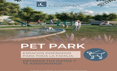 Terrenos PREVENTA zona exclusiva al Norponiente de la ciudad