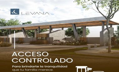 Terrenos PREVENTA zona exclusiva al Norponiente de la ciudad