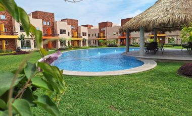 CASA EN VENTA 4 REC. CON ROOF GARDEN EN RESIDENCIAL 