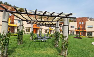 CASA EN VENTA 4 REC. CON ROOF GARDEN EN RESIDENCIAL 