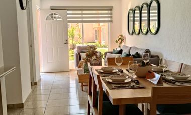 CASA EN VENTA 4 REC. CON ROOF GARDEN EN RESIDENCIAL 