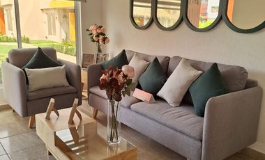 CASA EN VENTA 4 REC. CON ROOF GARDEN EN RESIDENCIAL 