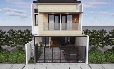 Rumah Mewah 2 Lantai Siap Huni