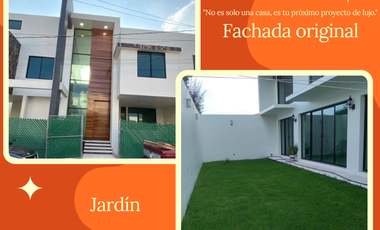 Crea Tu Residencia de Lujo a Medida: 5 Recámaras y Cine Privado en San Rafael