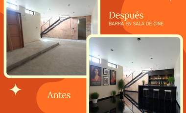 Crea Tu Residencia de Lujo a Medida: 5 Recámaras y Cine Privado en San Rafael