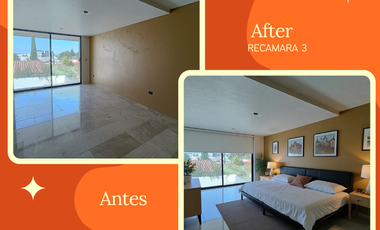 Crea Tu Residencia de Lujo a Medida: 5 Recámaras y Cine Privado en San Rafael