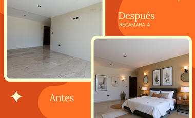 Crea Tu Residencia de Lujo a Medida: 5 Recámaras y Cine Privado en San Rafael