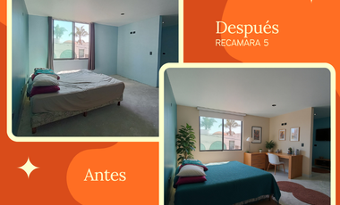 Crea Tu Residencia de Lujo a Medida: 5 Recámaras y Cine Privado en San Rafael