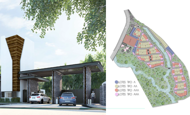 Hermosos terrenos Residenciales rodeado de una Reserva Natural