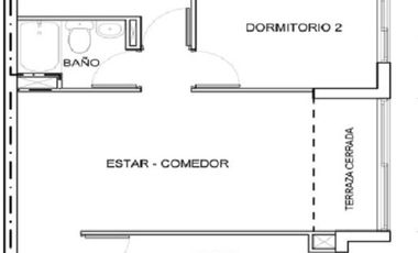 Depto. 2D-1B Santos Dumont/av. Perú-metro Cerro Blanco