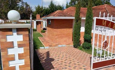 Vendo Mesa de los Santos parcela con casa conjunto campestre  de exelente terminacion.