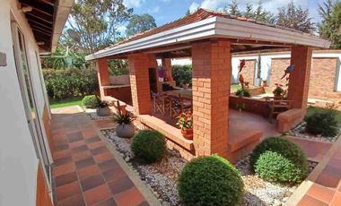 Vendo Mesa de los Santos parcela con casa conjunto campestre  de exelente terminacion.
