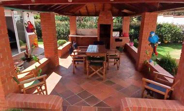 Vendo Mesa de los Santos parcela con casa conjunto campestre  de exelente terminacion.