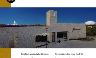 Terrenos en Xaramá Residencial al poniente de la ciudad