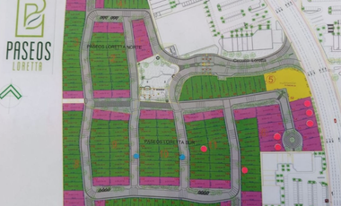 Ultimos terrenos en PASEOS LORETTA