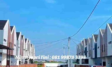 Rumah Gress Ready Unit Start 600Jt The Oso di Waru Sidoarjo mepet Bandara&Dekat Merr jg UPN