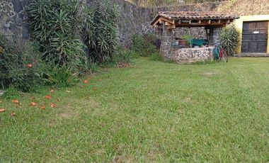 Se vende casa en tepoztlan