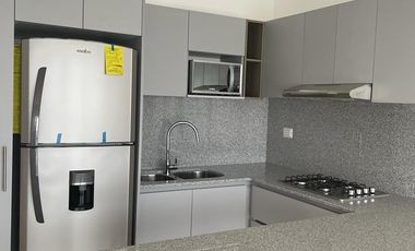Departamento semiamueblado en venta en Xentric Tuna