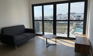 Departamento semiamueblado en venta en Xentric Tuna