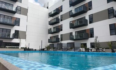 Departamento semiamueblado en venta en Xentric Tuna