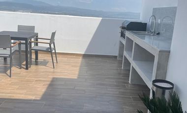 Departamento semiamueblado en venta en Xentric Tuna