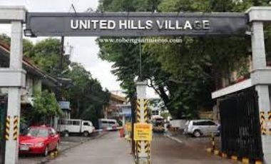 RUSH SALE! Prime Vacant Lot in United Hills Village, Parañaque – Beside ARCA South