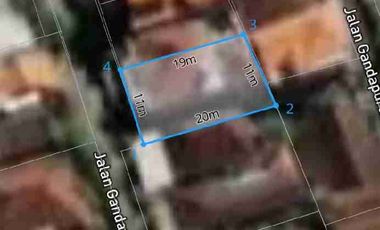 Di jual rumah minimalis lantai II di jl ganda pura Kesiman Denpasar Timur