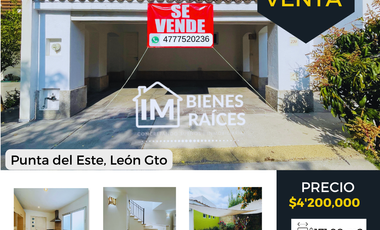 CASA EN VENTA PUNTA DEL ESTE