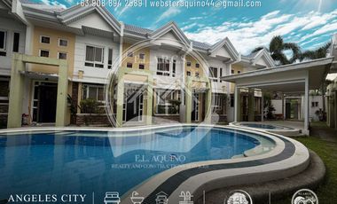 2 BEDROOM APARTMENT UNIT FULLY FURNISHED FOR RENT IN MALABANIAS ANGELES CITY NEAR CLARK