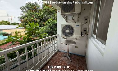 2 BEDROOM APARTMENT UNIT FULLY FURNISHED FOR RENT IN MALABANIAS ANGELES CITY NEAR CLARK