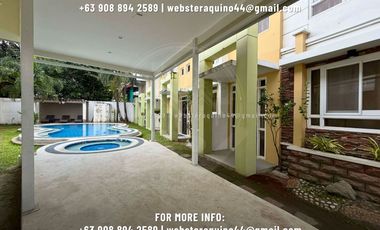 2 BEDROOM APARTMENT UNIT FULLY FURNISHED FOR RENT IN MALABANIAS ANGELES CITY NEAR CLARK