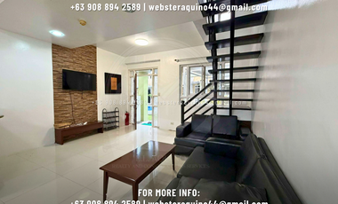 2 BEDROOM APARTMENT UNIT FULLY FURNISHED FOR RENT IN MALABANIAS ANGELES CITY NEAR CLARK