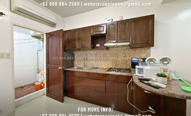 2 BEDROOM APARTMENT UNIT FULLY FURNISHED FOR RENT IN MALABANIAS ANGELES CITY NEAR CLARK