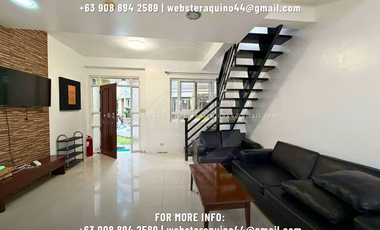2 BEDROOM APARTMENT UNIT FULLY FURNISHED FOR RENT IN MALABANIAS ANGELES CITY NEAR CLARK