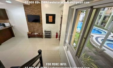 2 BEDROOM APARTMENT UNIT FULLY FURNISHED FOR RENT IN MALABANIAS ANGELES CITY NEAR CLARK