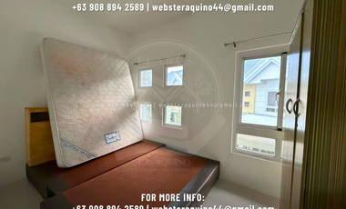2 BEDROOM APARTMENT UNIT FULLY FURNISHED FOR RENT IN MALABANIAS ANGELES CITY NEAR CLARK