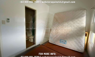 2 BEDROOM APARTMENT UNIT FULLY FURNISHED FOR RENT IN MALABANIAS ANGELES CITY NEAR CLARK