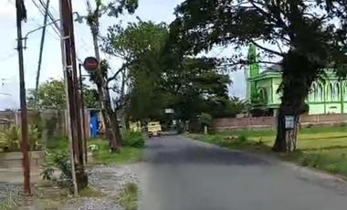 Dijual Gudang Zona Kuning Lokasi Juwiring,Klaten Luas 2200m2 BU!!