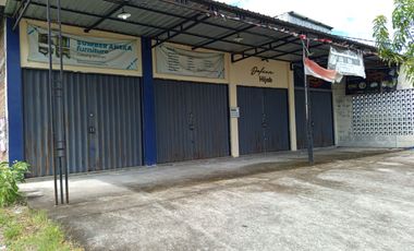 Dijual Cepat Gudang Zona Kuning Lokasi Juwiring,Klaten Luas 2200m2