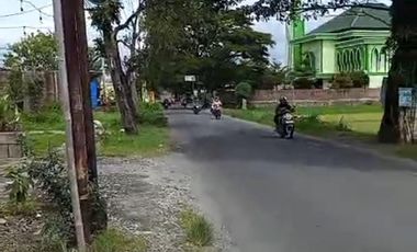 Dijual Cepat Gudang Zona Kuning Lokasi Juwiring,Klaten Luas 2200m2