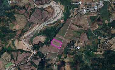 Lot for rent in Mountain View, O'Donnell, Capas, Tarlac