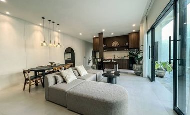 FREEHOLD VILLA SEMINYAK BIDADARI  Lokasi strategis, dekat Sunset Road
