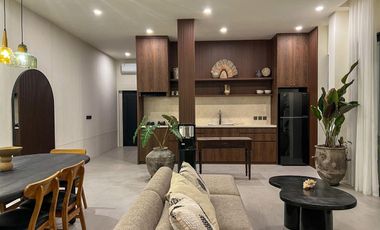 FREEHOLD VILLA SEMINYAK BIDADARI  Lokasi strategis, dekat Sunset Road