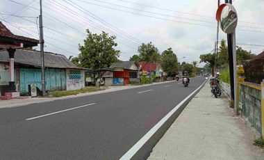 Disewakan tanah jln palagan sleman yogyakarta