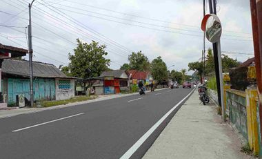 Disewakan tanah jln palagan sleman yogyakarta